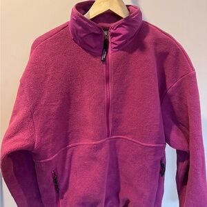 Patagonia Women’s Synchilla Marsupial 1/2 zip fleece